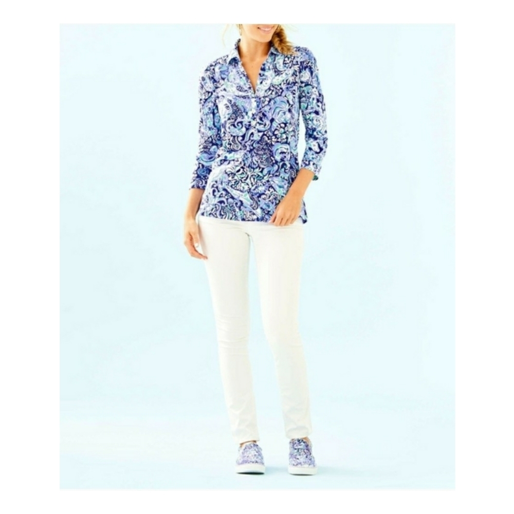 Lilly Pulitzer Ansley Polo